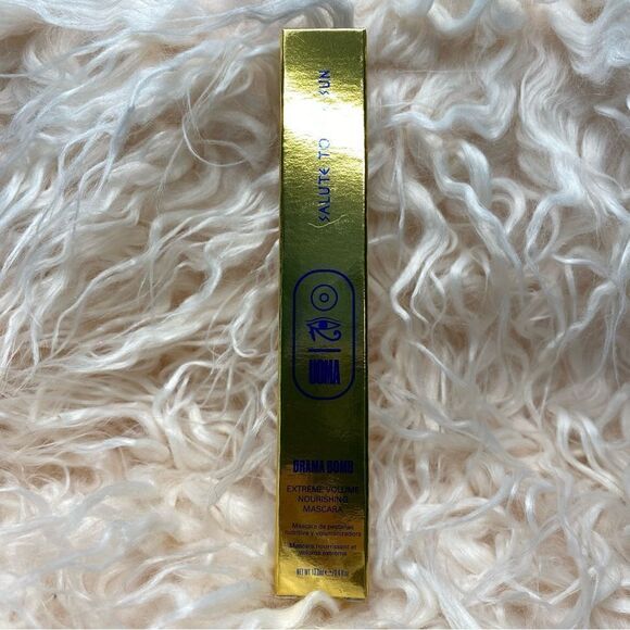 UOMA BEAUTY Salute to the Sun Drama Bomb Mascara Limited Edition 13ml NWT - Picture 1 of 11